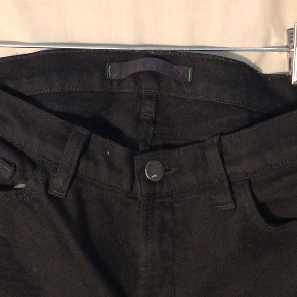 J Brand Distressed Bootcut Jean - Picture 2 of 4